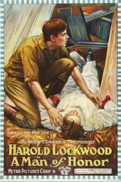Poster for A Man of Honor