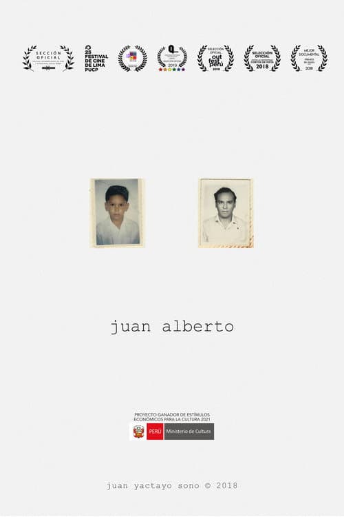 Poster for Juan Alberto