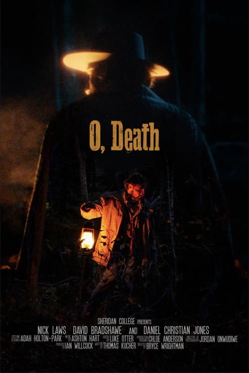 Poster for O, Death