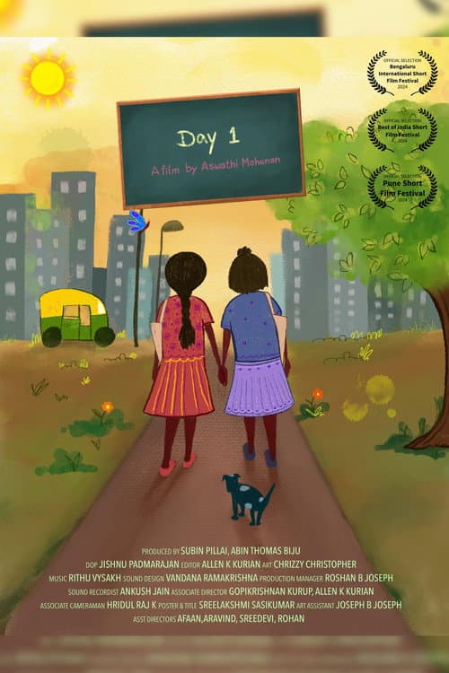 Poster for Day 1