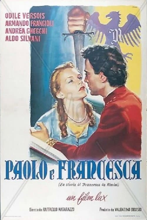 Poster for Paolo e Francesca