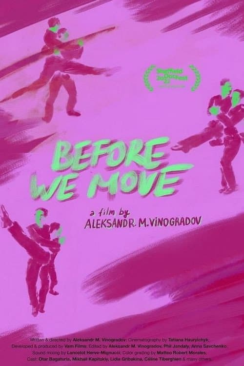 Poster for Before We Move