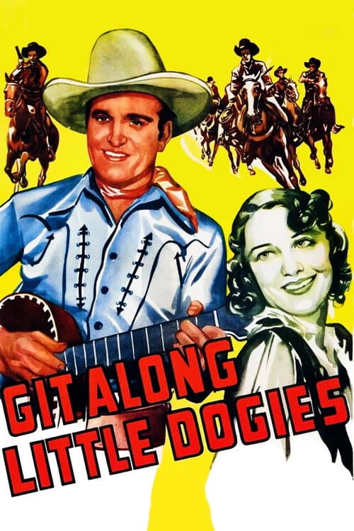Poster for Git Along Little Dogies