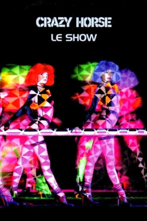 Poster for Crazy Horse - Le show