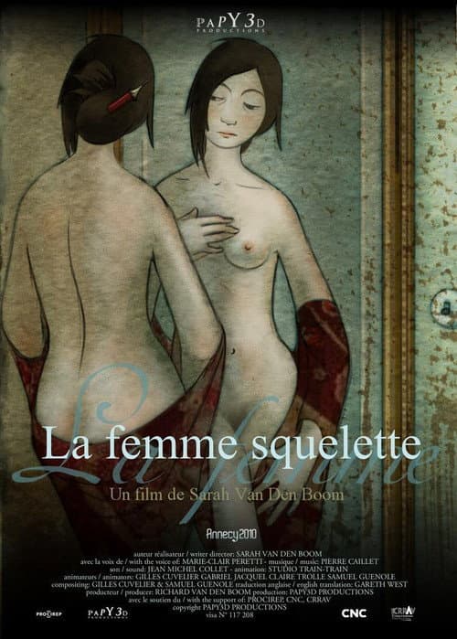 Poster for The Skeleton Woman