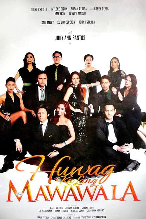 Poster for Huwag Ka Lang Mawawala