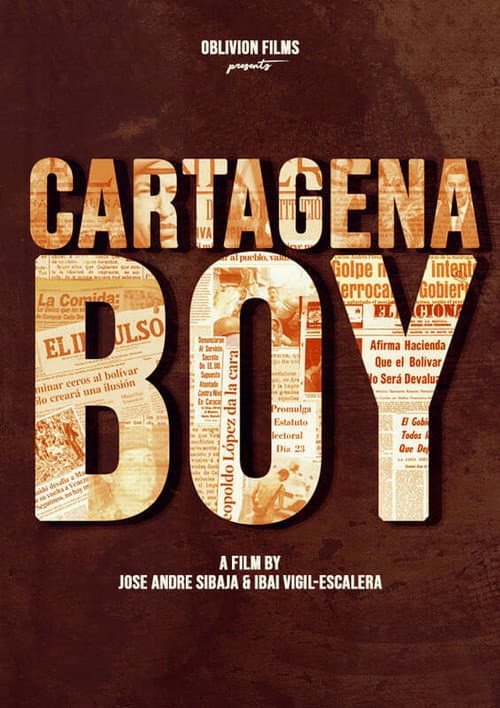 Poster for Cartagena Boy