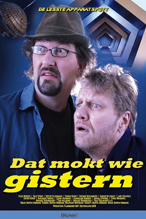 Poster for Apparatspott - Dat mokt wie gistern