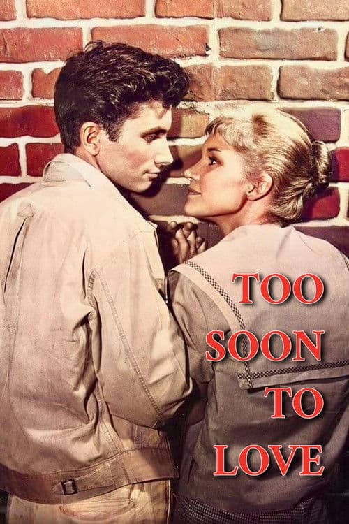 Poster for Too Soon to Love