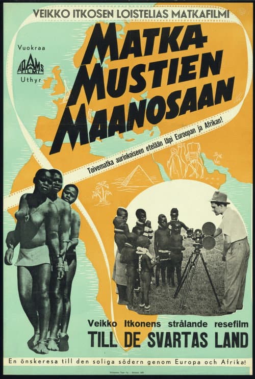 Poster for Matka mustien maanosaan