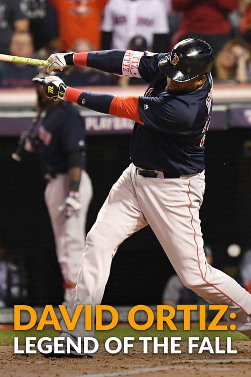 Poster for David Ortiz: Legend of the Fall