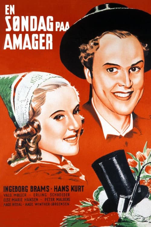 Poster for En søndag paa Amager