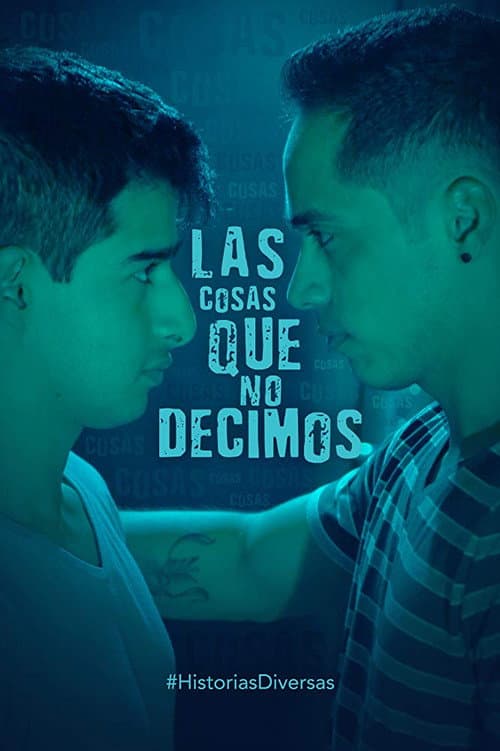 Poster for The Things We Don't Say