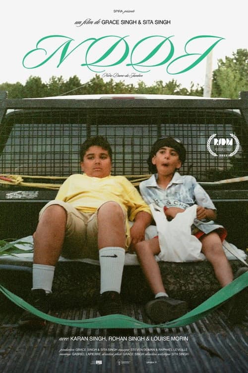 Poster for NDDJ (Notre-Dame-du-Jambon)