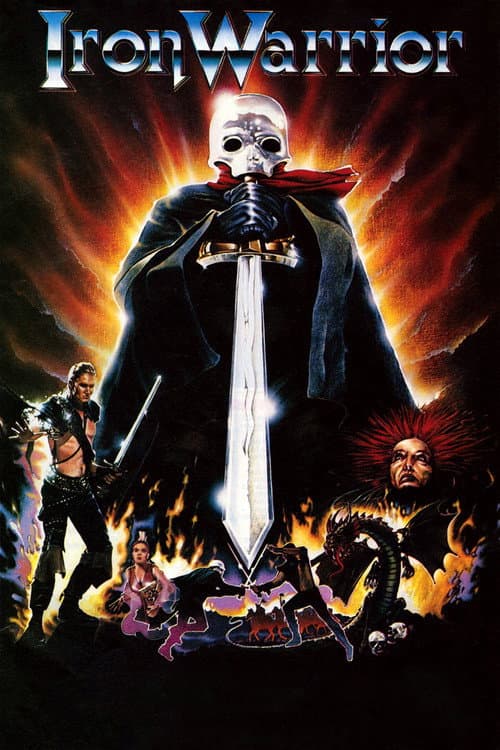 Poster for Iron Warrior