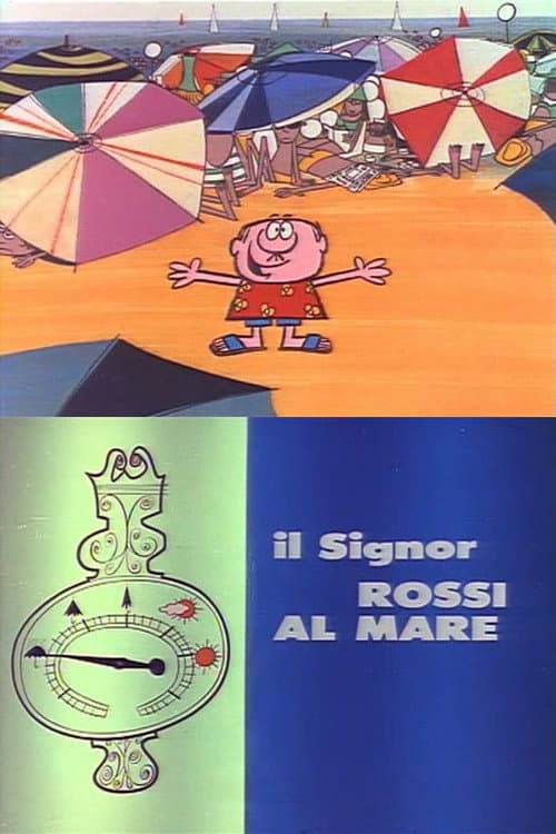 Poster for Mister Rossi on the Beach