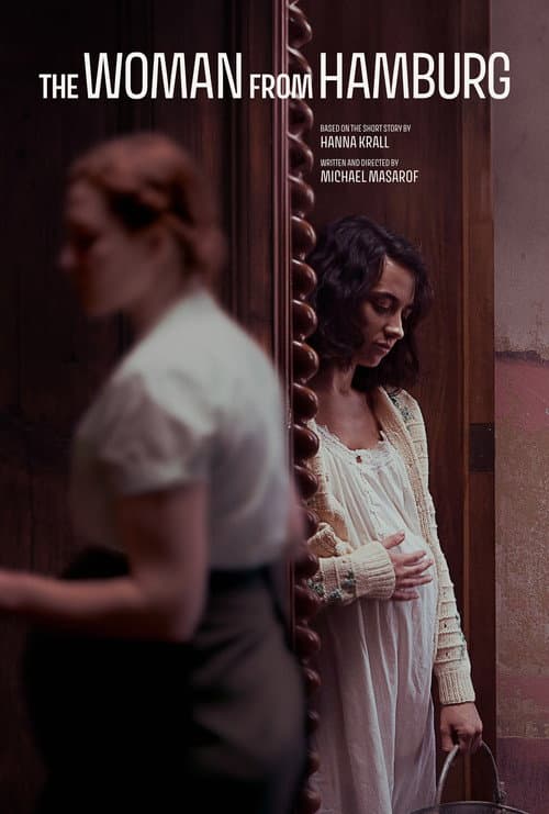 Poster for The Woman from Hamburg