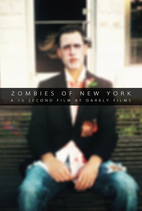 Poster for Zombies of New York