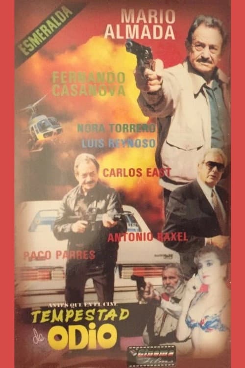 Poster for Tempestad de odio