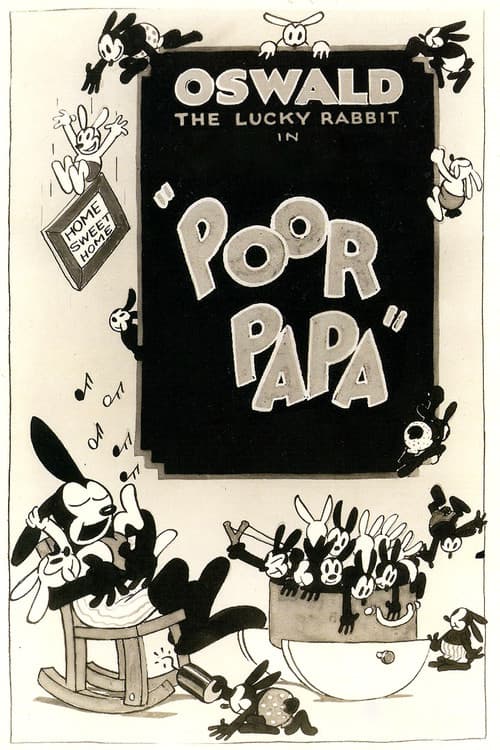 Poster for Poor Papa
