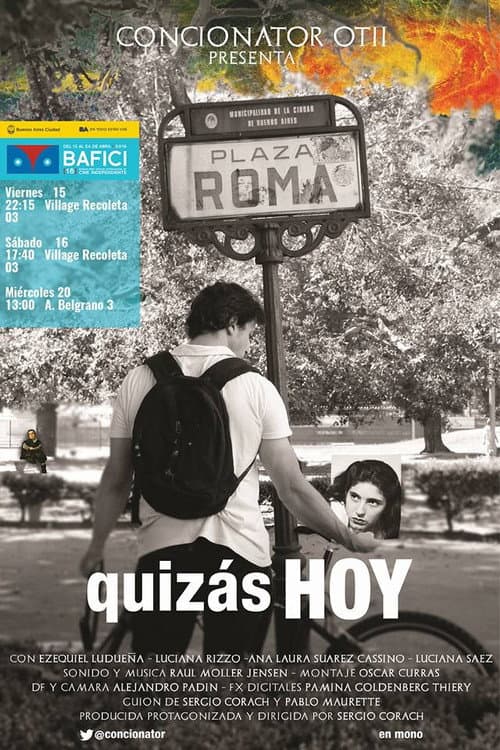 Poster for Quizás hoy