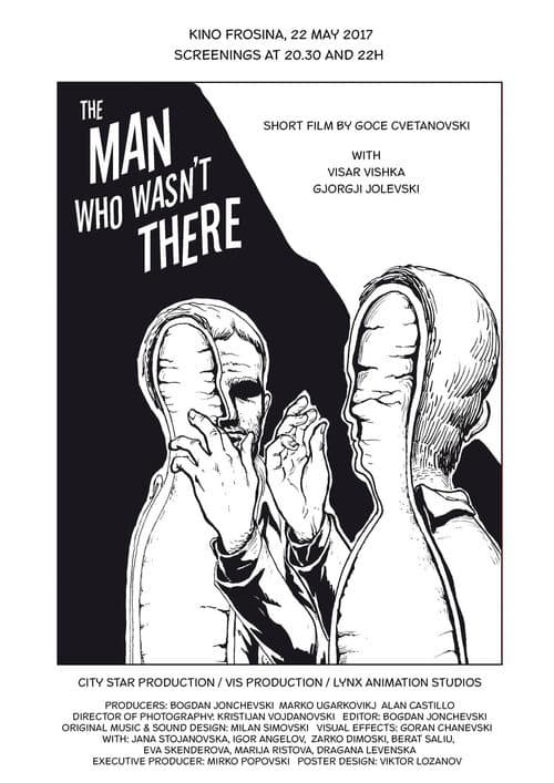 Poster for The Man Who Wasn't There