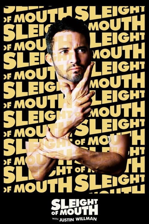 Poster for Sleight of Mouth with Justin Willman