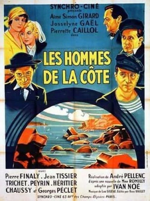 Poster for Les hommes de la côte