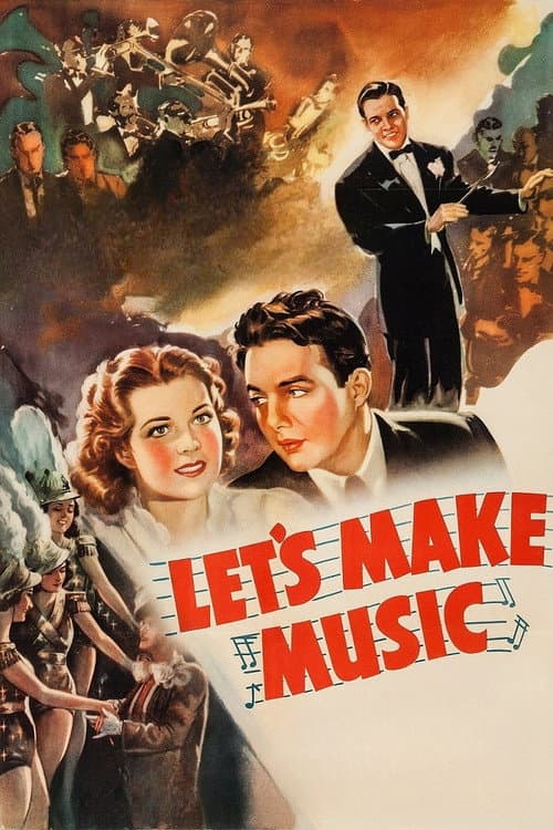 Poster for Let's Make Music