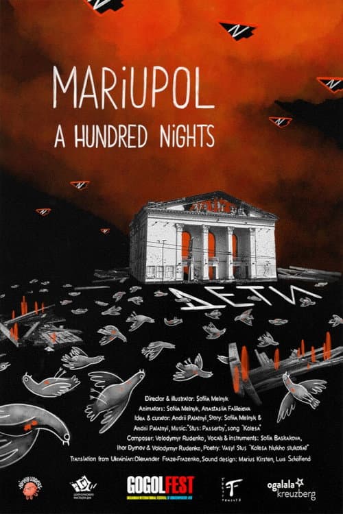 Poster for Mariupol. A Hundred Nights