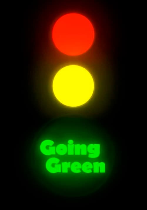 Poster for Going Green