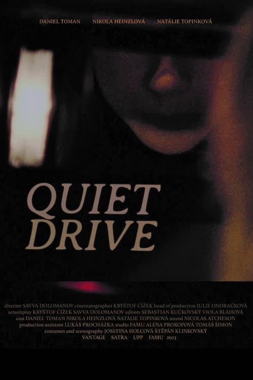 Poster for Quiet Drive