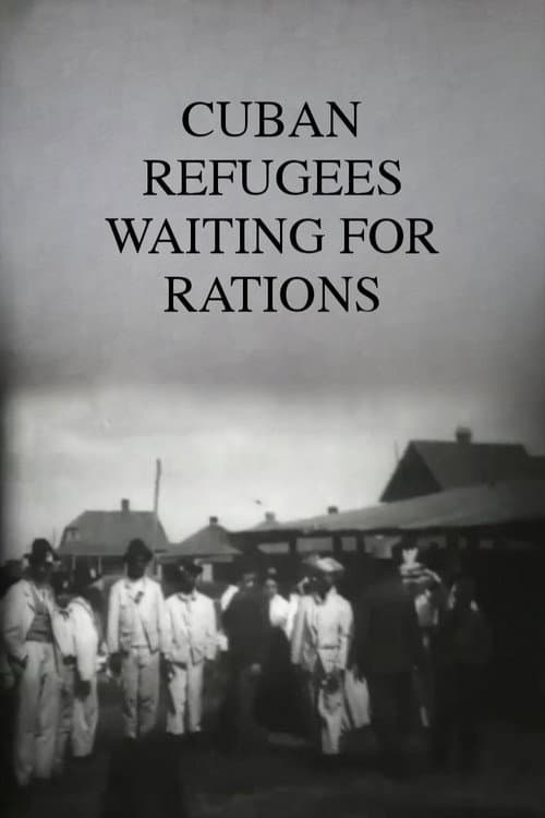 Poster for Cuban Refugees Waiting for Rations