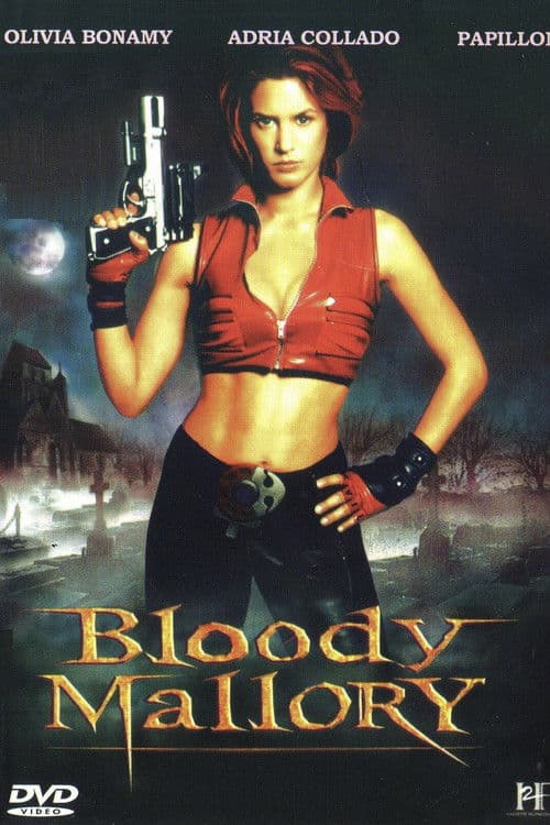 Poster for Bloody Mallory