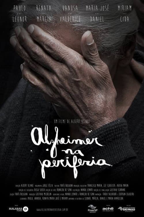 Poster for Alzheimer on the outskirts