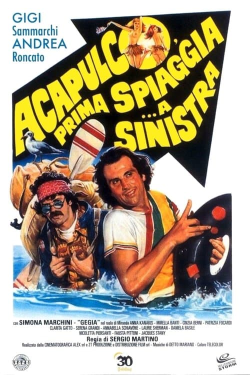 Poster for Acapulco, Last Beach... on the Left