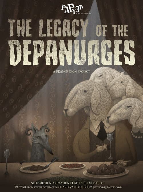 Poster for The Legacy of the Depanurges