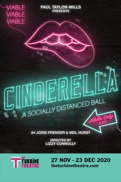 Poster for Cinderella - A Socially Distanced Ball