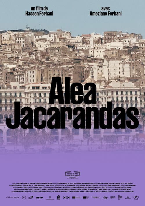 Poster for Alea Jacarandas
