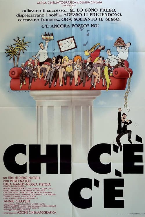 Poster for Chi c'è c'è