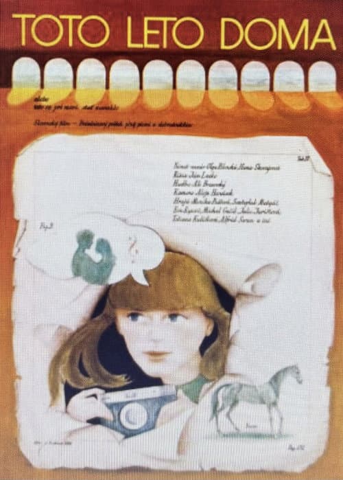 Poster for Toto leto doma