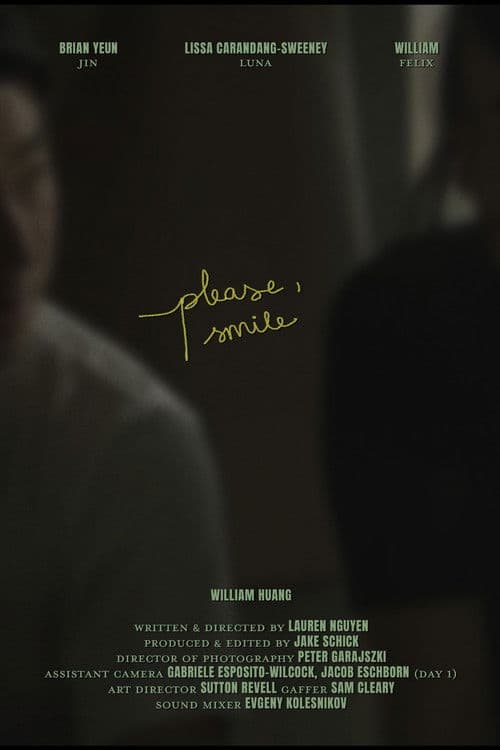 Poster for Please, Smile