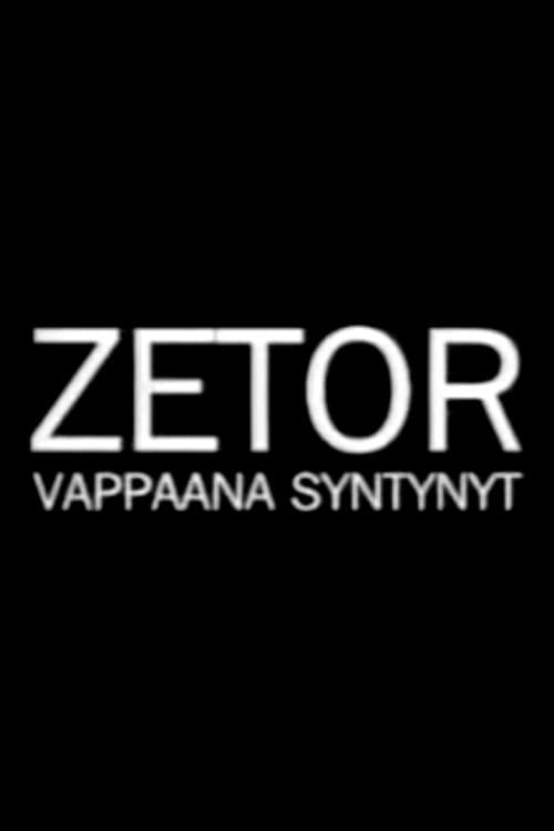 Poster for Zetor - vappaana syntynyt