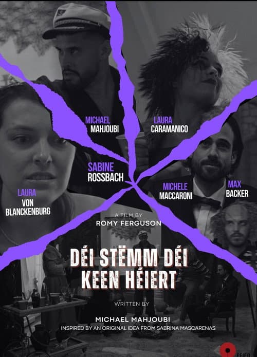 Poster for Déi Stëmm, déi keen héiert