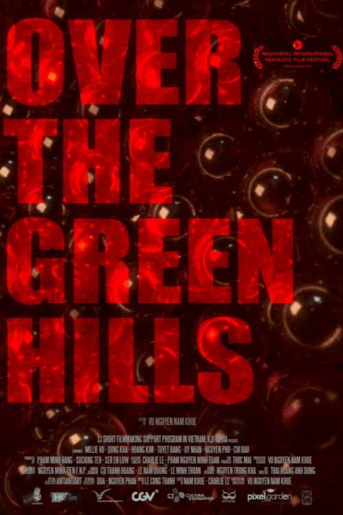 Poster for Over the Green Hills