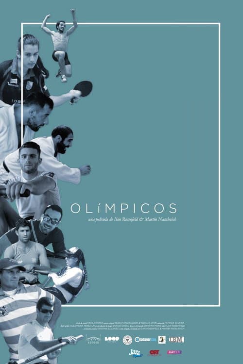 Poster for Olímpicos