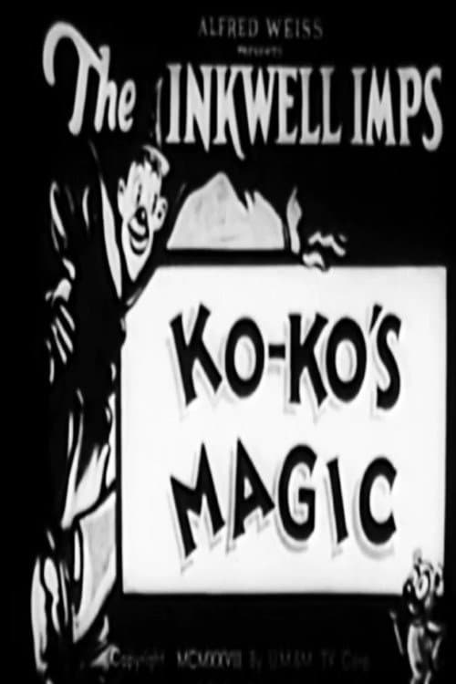 Постер до фільму «Ko-Ko's Magic»