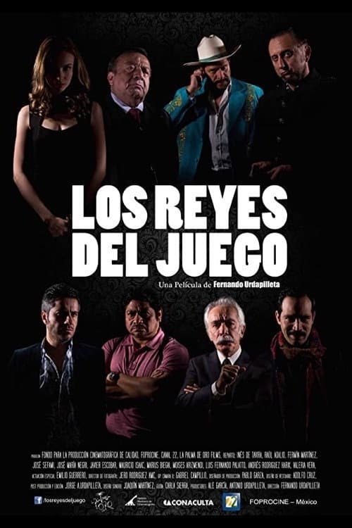 Poster for Los Reyes del Juego
