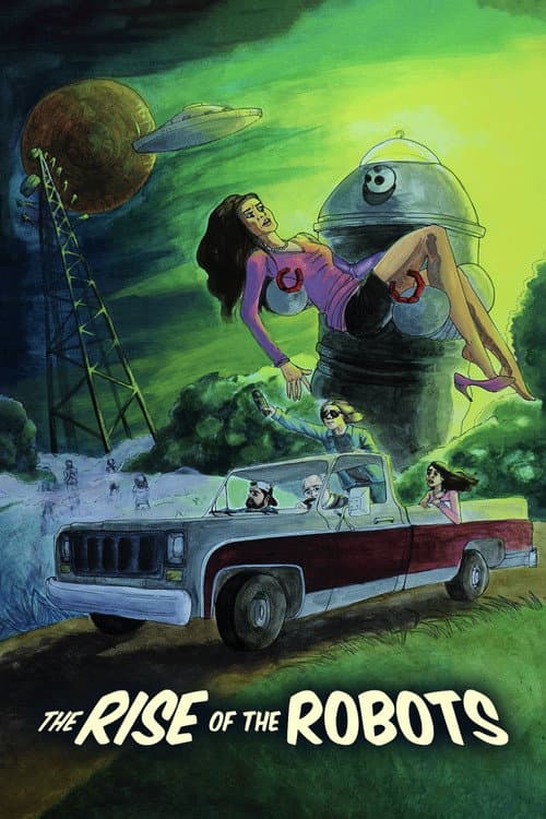 Poster for The Rise of the Robots