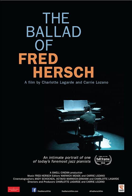 Poster for The Ballad of Fred Hersch